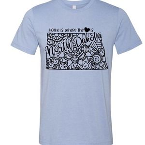 North Dakota Mandala Tee